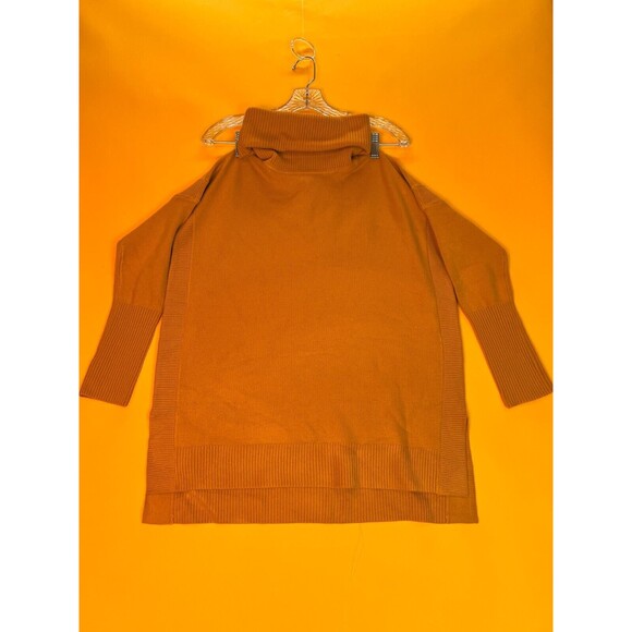 French Connection Babysoft Cowl Neck Jumper Sweater Womens XS Yellow $128 NWT - Picture 2 of 5